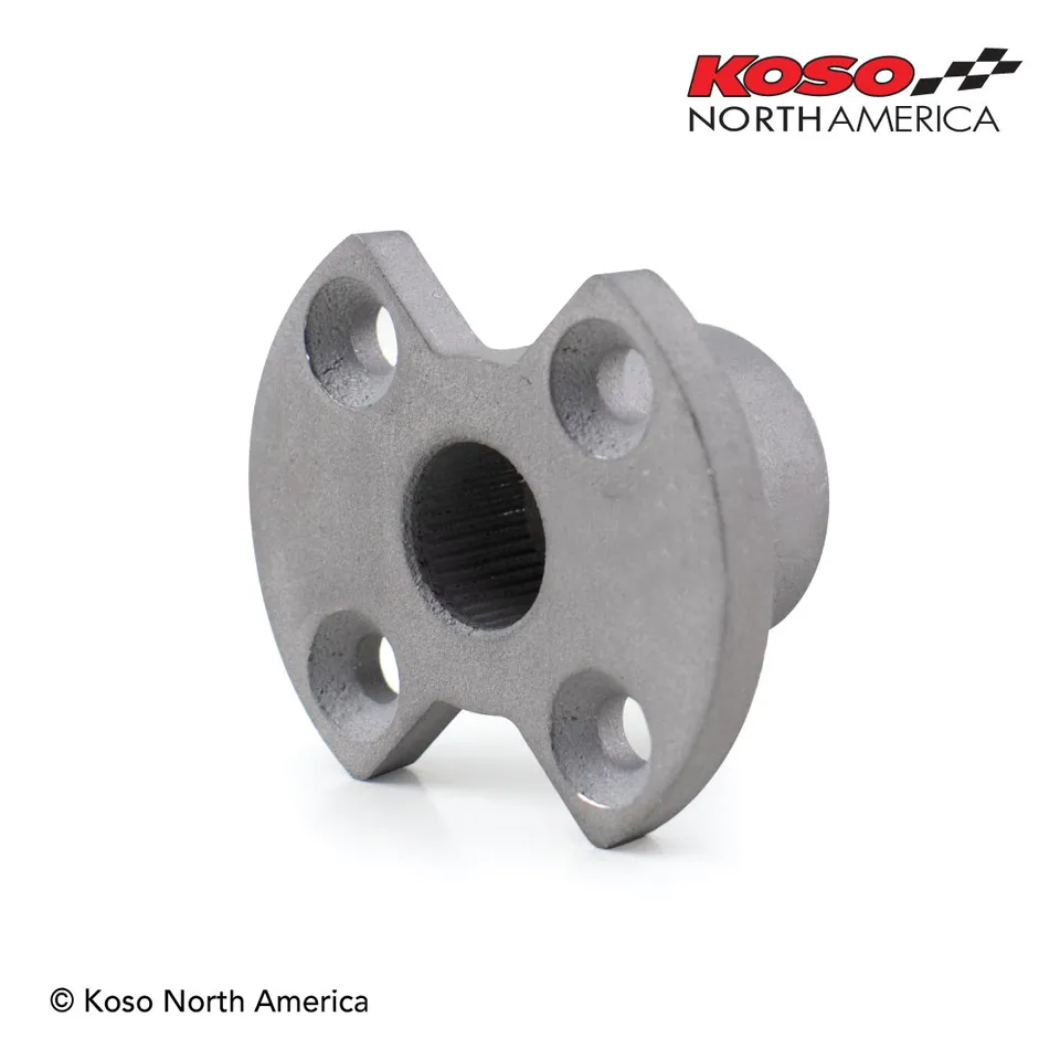 Koso Type E mozzo scanalato sterzo per UTV Kawasaki