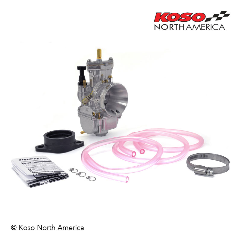 Koso KSR 34mm carburatore moto valvola semi-piatta
