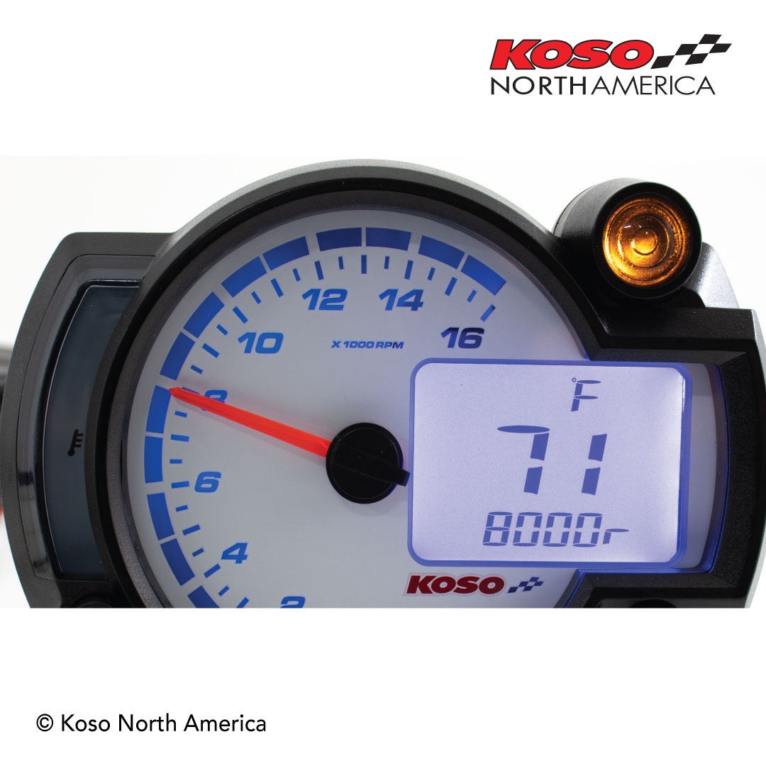 Koso RX-2NR contagiri moto GP 16000 giri