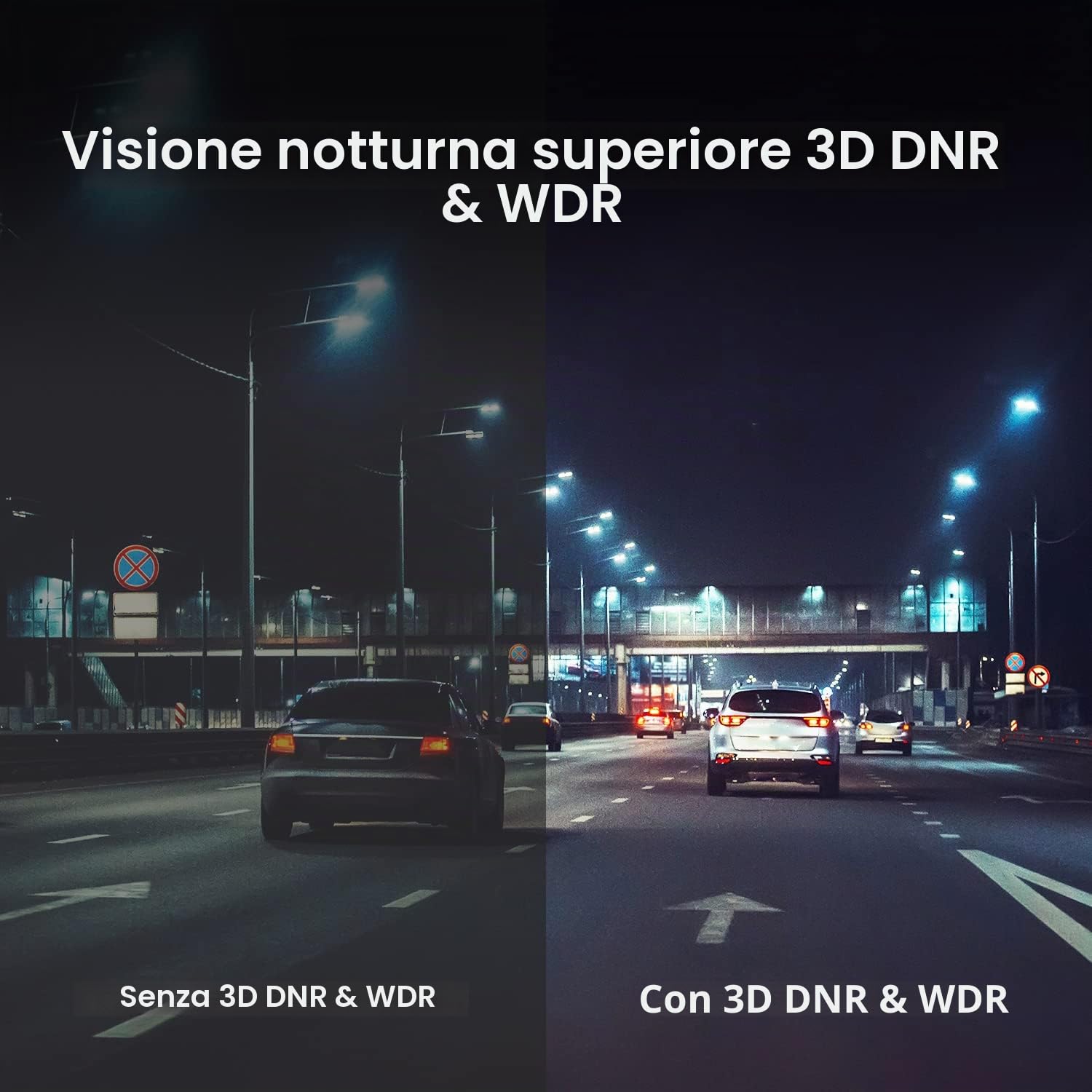 70mai A500S Pro Plus+ dash cam auto 1944P con GPS