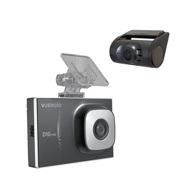 Vueroid D10-F2W Dash Cam 2 Canali