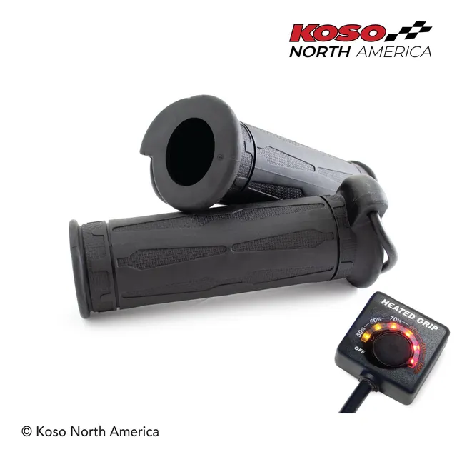 Koso 5 Level manopole riscaldate twist throttle 5 livelli