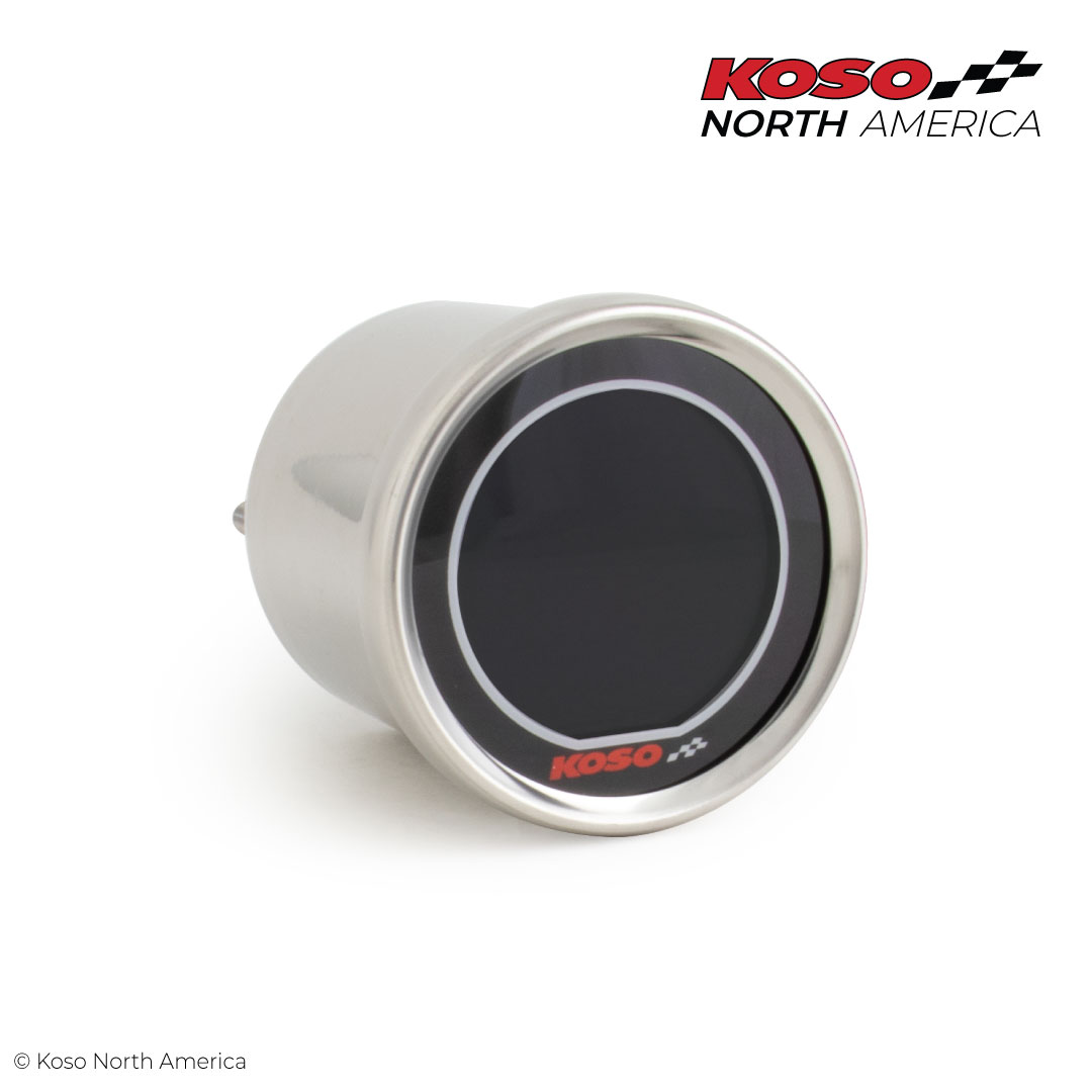 Koso DL Style contagiri universale LCD reverse nero
