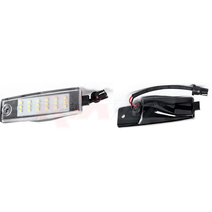 RIATEC MOD421031 Luce Targa LED Moto 12V