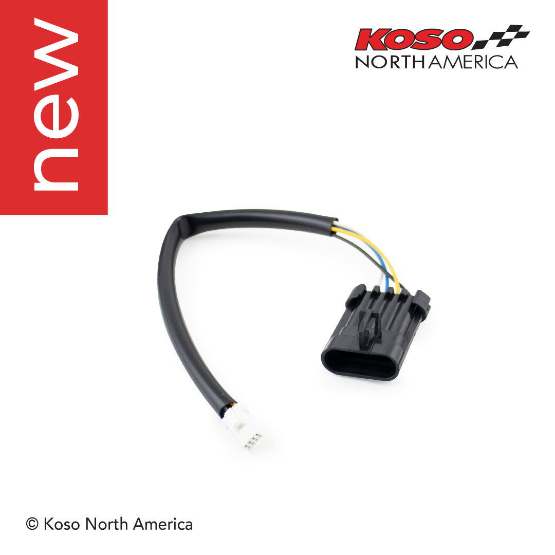 Koso Zenith cablaggio faro LED Harley Bagger 2014+