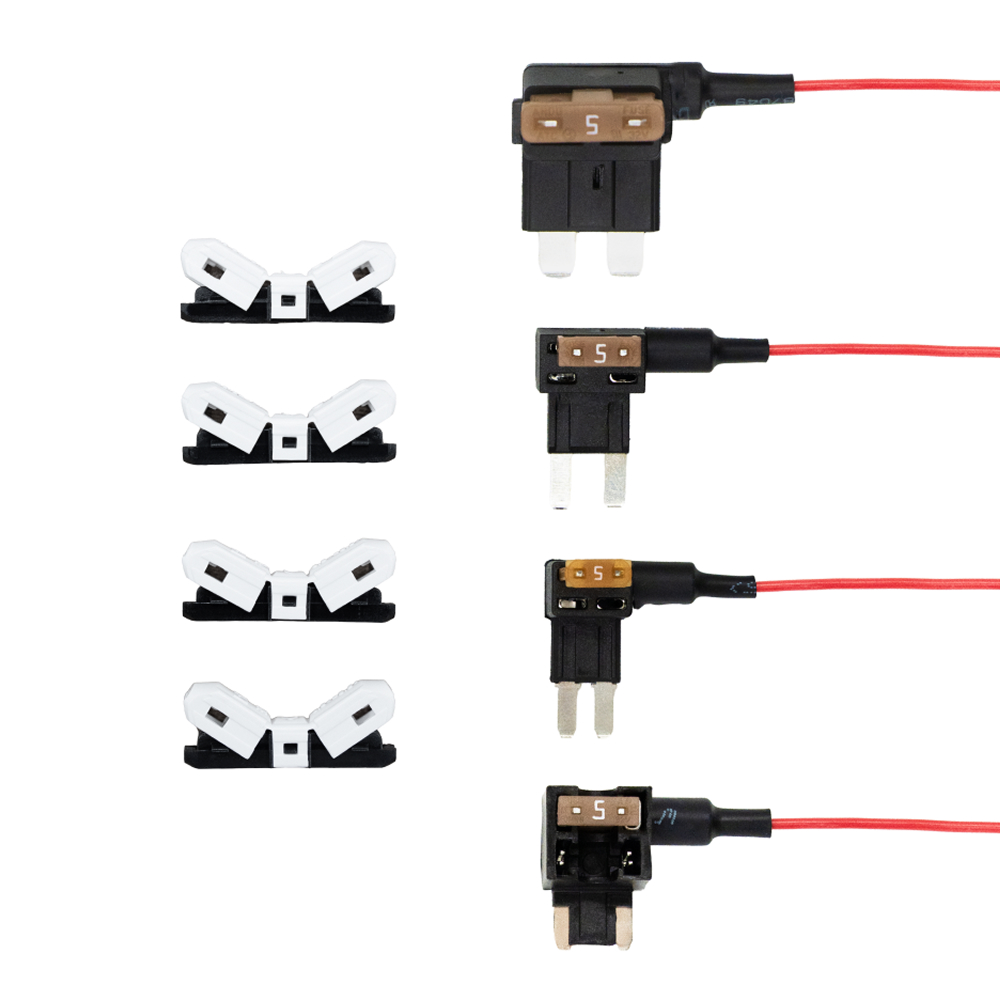 Vueroid kit fusibili auto cablaggio diretto 12V