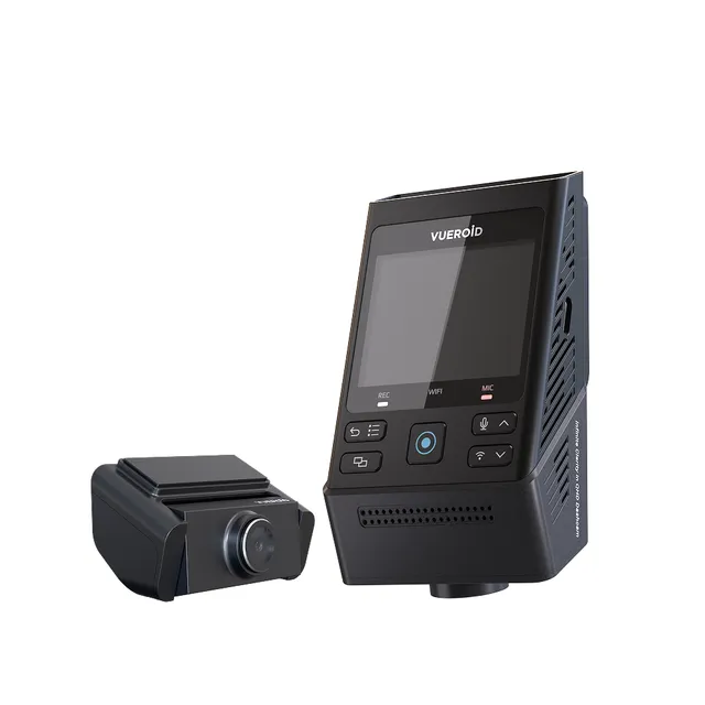 Vueroid S1 QHD Infinite Dash Cam 2CH