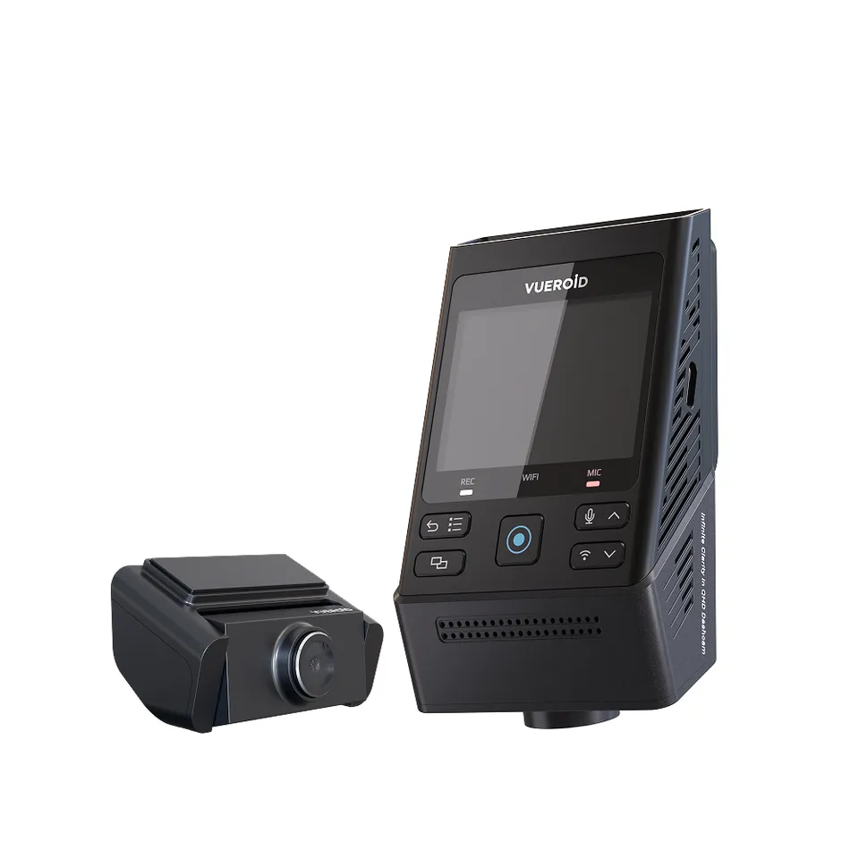 Vueroid S1 QHD Infinite Dash Cam 2CH