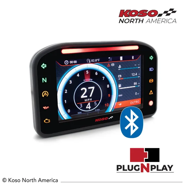 Koso RX-5 contachilometri TFT per BMW R1200GS 2013-2017
