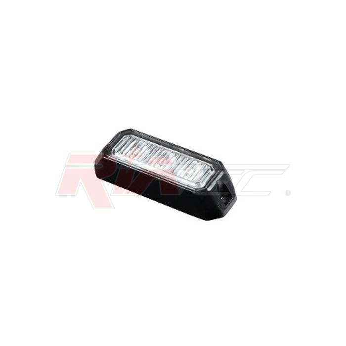 RIATEC MOD6400 Luce Strobo LED Lampeggiante