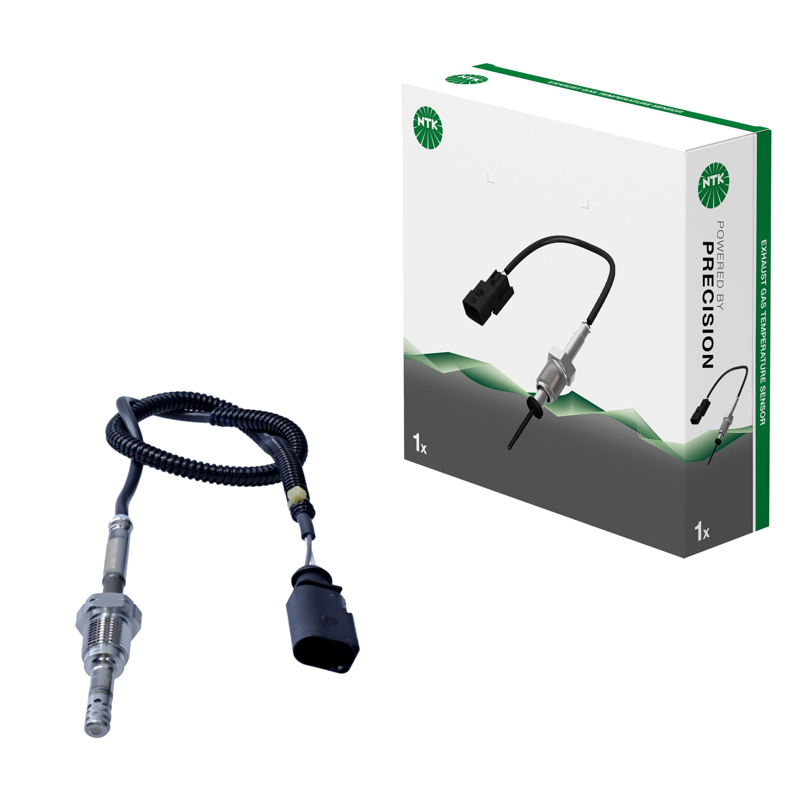 NTK RTA9000-EE105 sensore temperatura gas scarico 91407 alta precisione