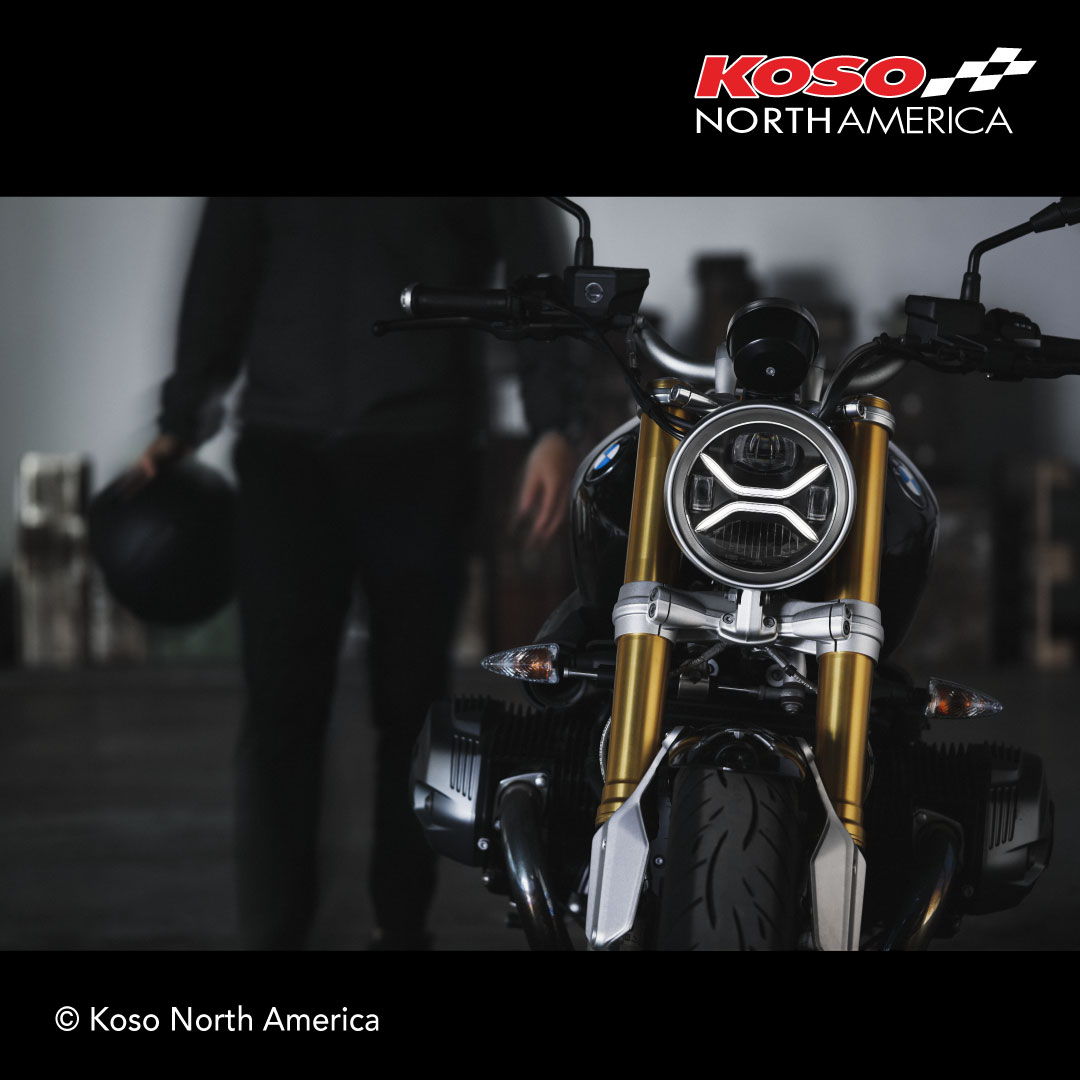 Koso Zenith Faro LED Moto Omologato