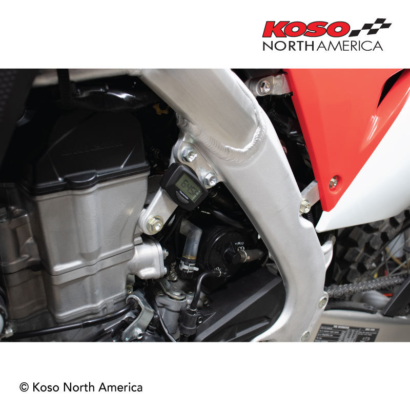 Koso Proton termometro acqua con sensore 1/8