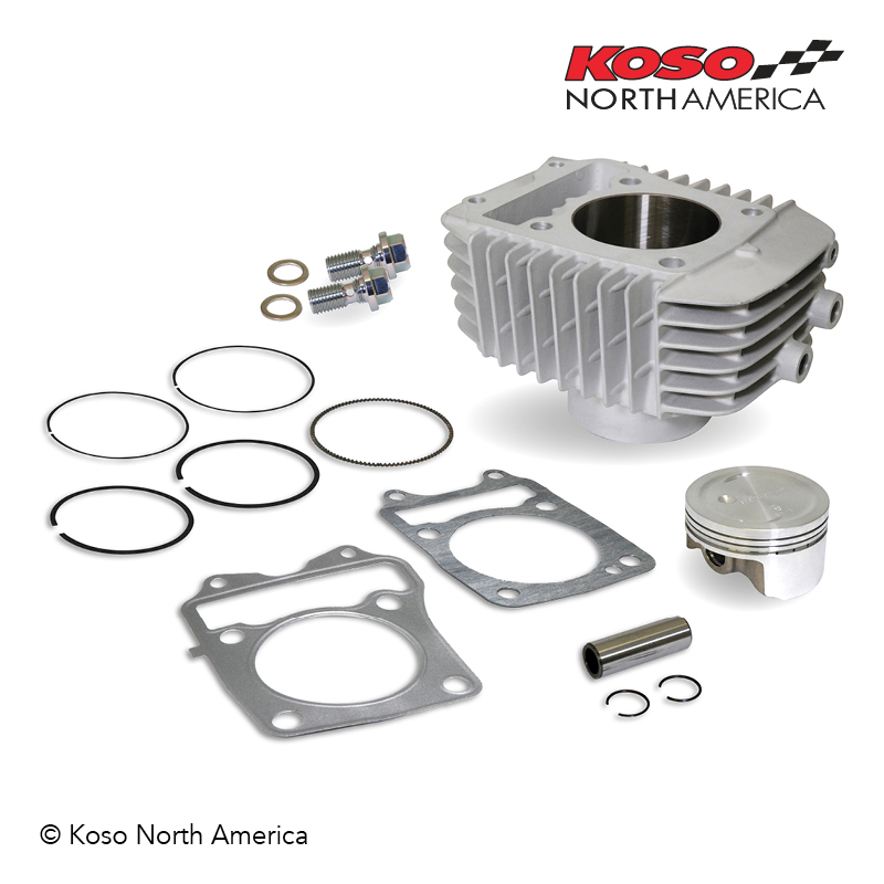 Koso Kit cilindro 170cc Honda Grom Monkey pistone 61mm