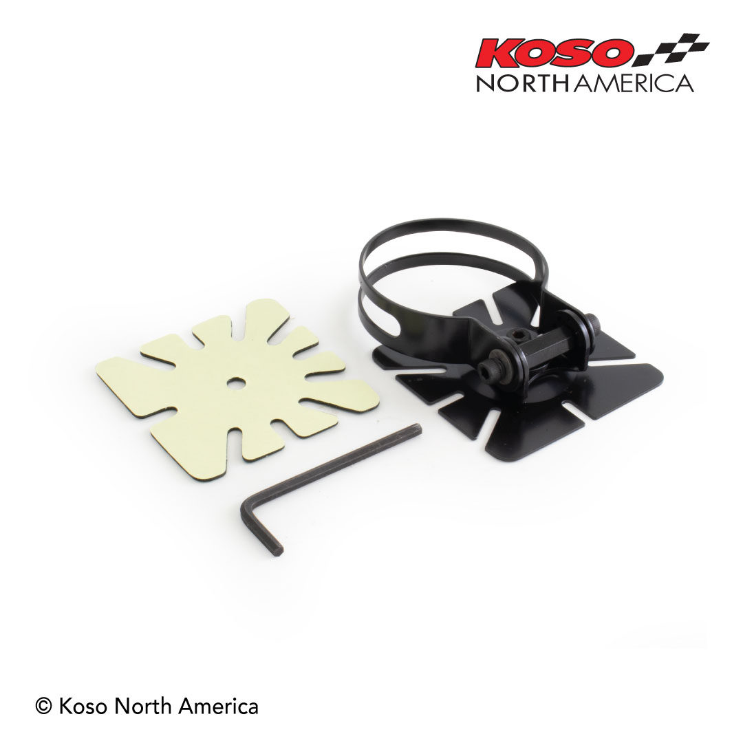 Koso Pedestal Bracket staffa strumenti 48/55/64mm regolabile