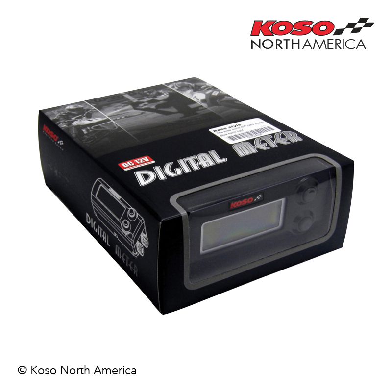 Koso Wideband misuratore aria/benzina retroilluminato
