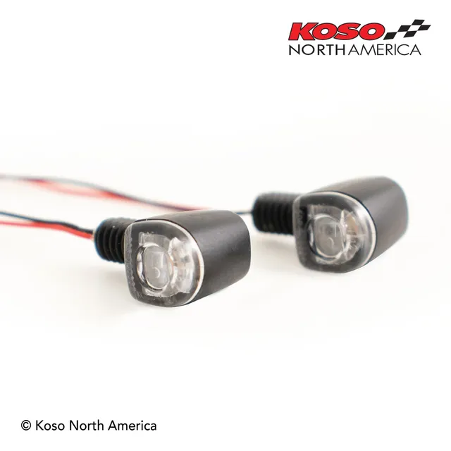 Koso Nano frecce LED ambra coppia micro M6