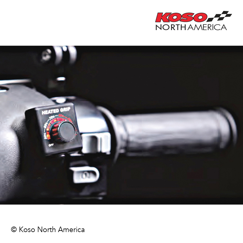 Koso Multi Adjustment centralina manopole riscaldate ricambio