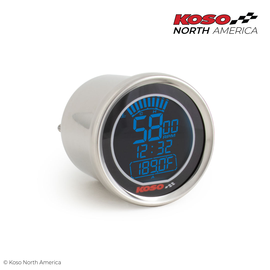 Koso DL Style Tachometer contagiri Harley-Davidson