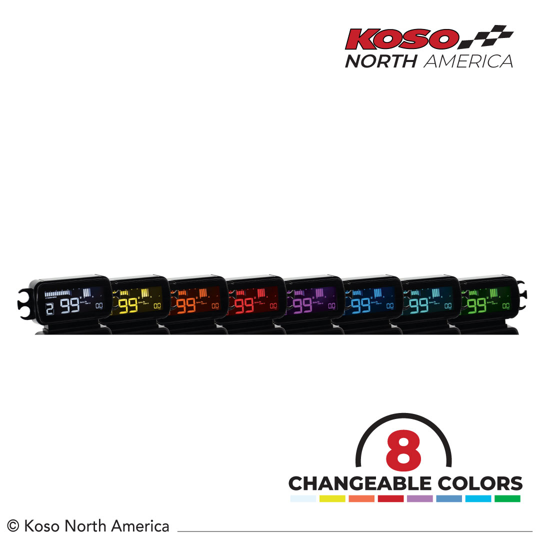 Koso D2 strumento multifunzione Harley-Davidson CAN-Bus