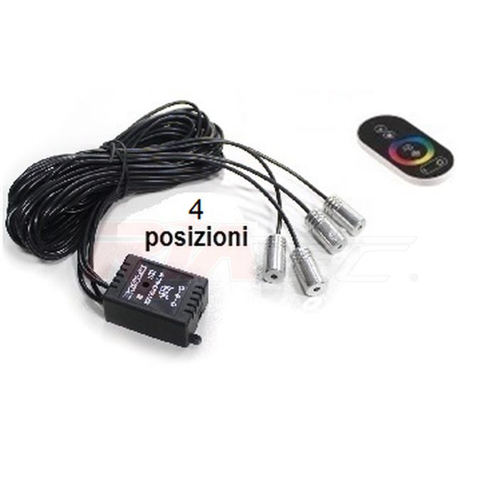 RIATEC MOD1004 luce interna LED RGB