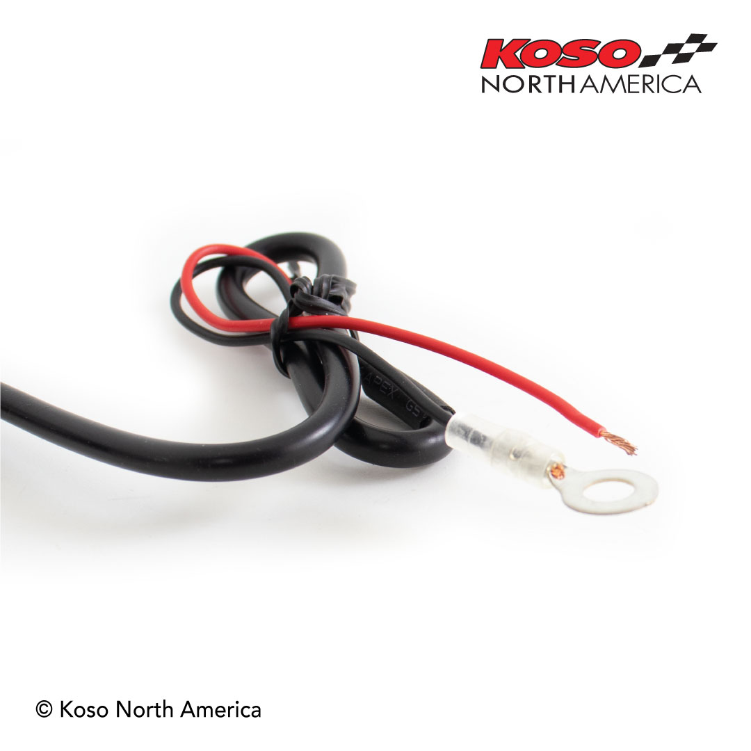 Koso Quick Charge adattatore doppia USB per moto