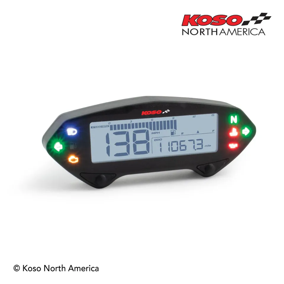 Koso DB-01RN strumento multifunzione display grande