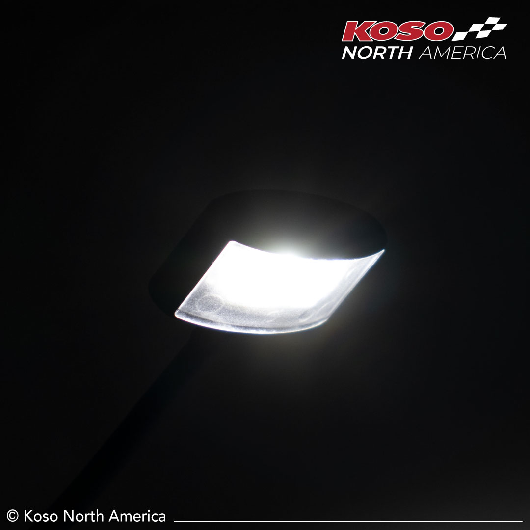 Koso Aura luce targa LED 12V