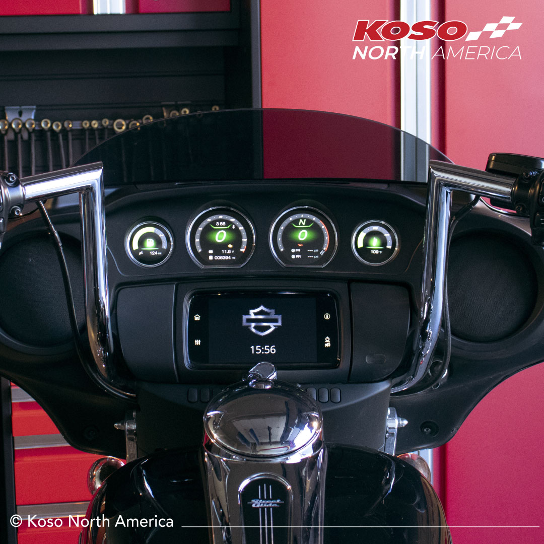 Koso HD-03X set strumenti TFT Harley 2014-2023