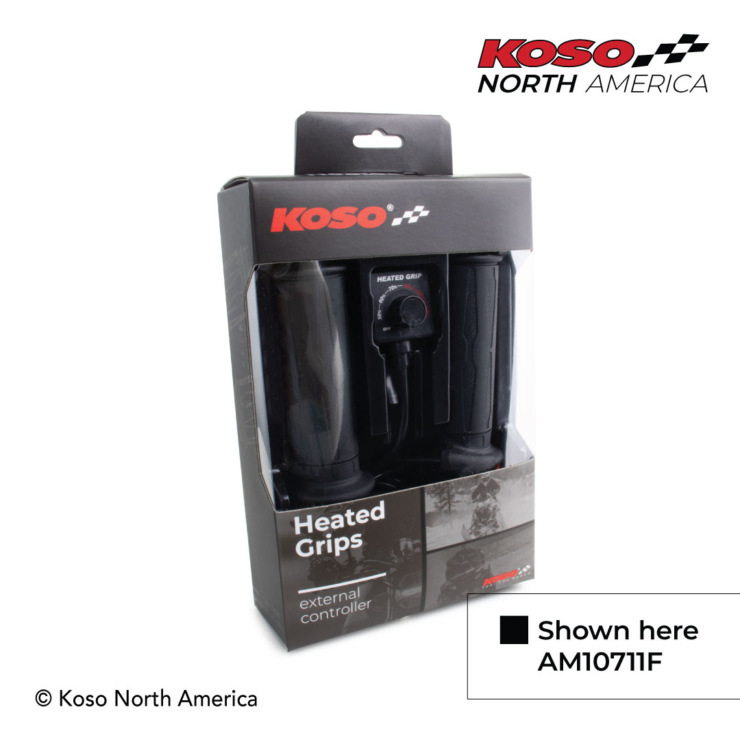 Koso Multi Adjustment manopole riscaldate acceleratore a pollice