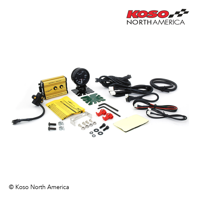 Koso DB-03R contachilometri multifunzione retroilluminato