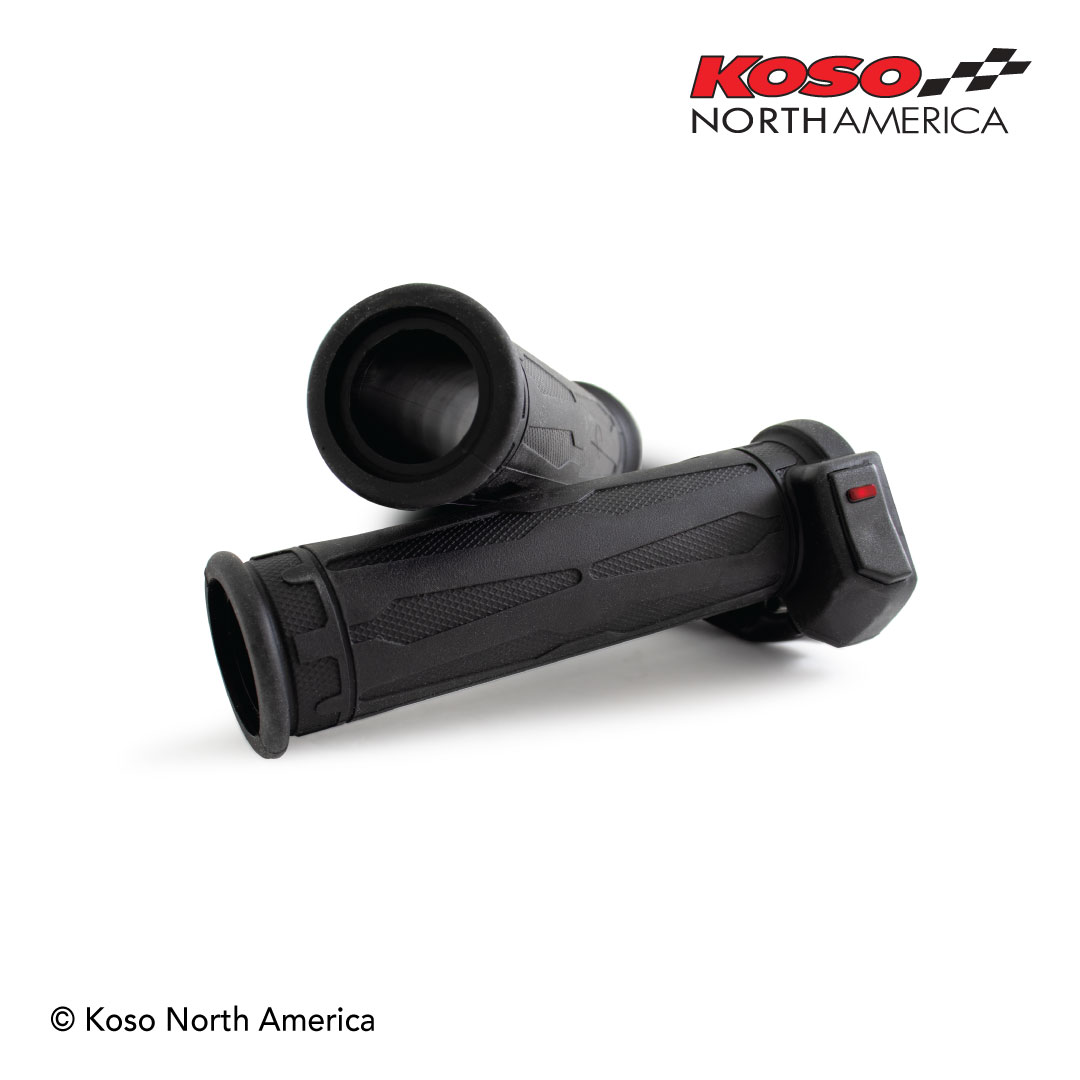 Koso Apollo manopole riscaldate motoslitta ATV 5 livelli