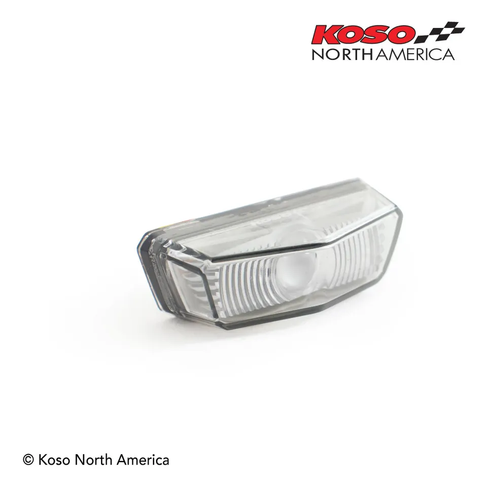 Koso Nano fanalino posteriore LED lente fume