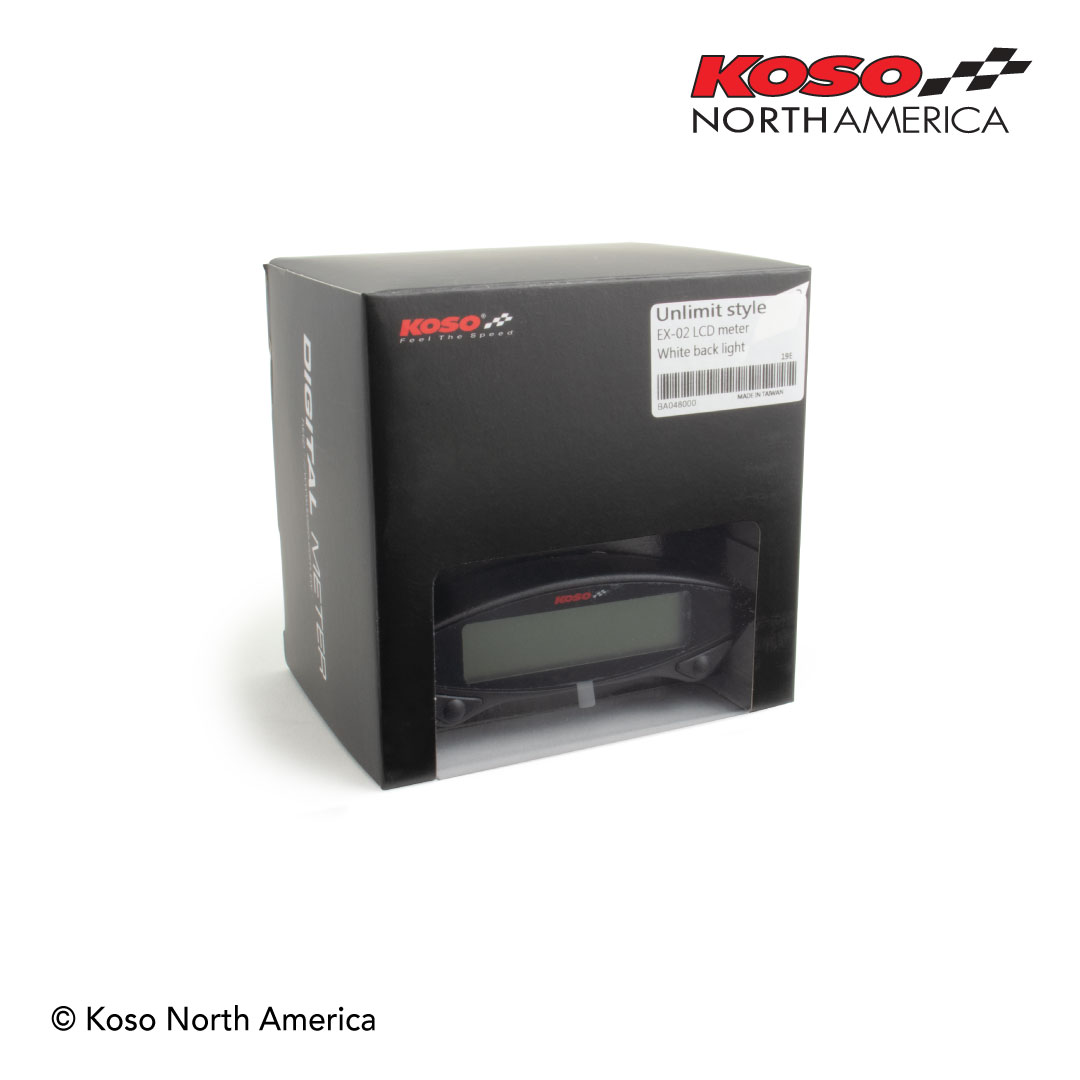 Koso EX-02 contachilometri universale enduro offroad