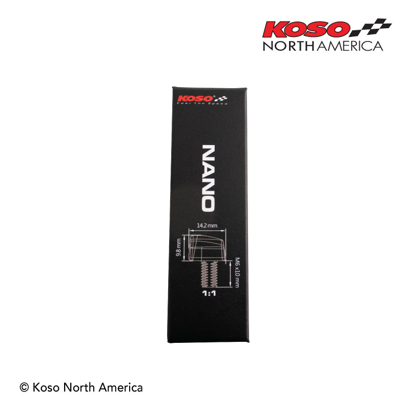 Koso Nano Luci LED Doppia Funzione Coppia M6