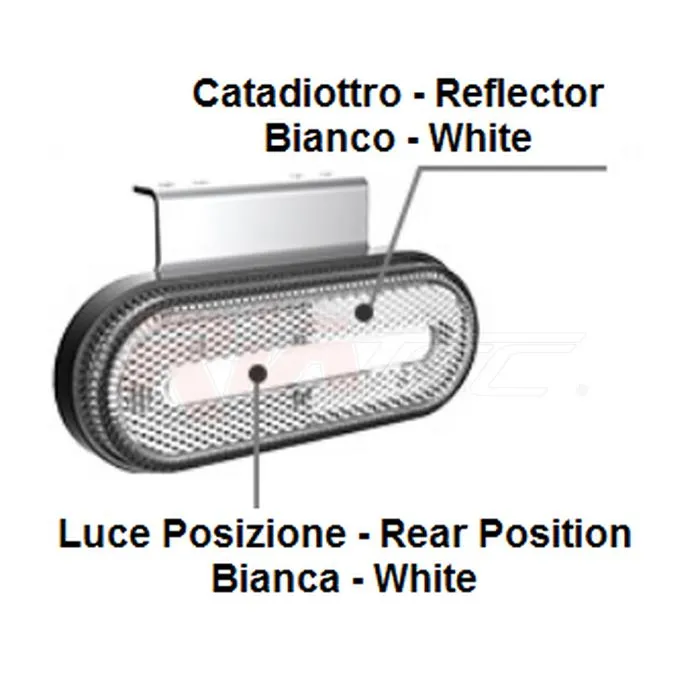 Riatec MOD9922 fanali posteriori LED dinamici