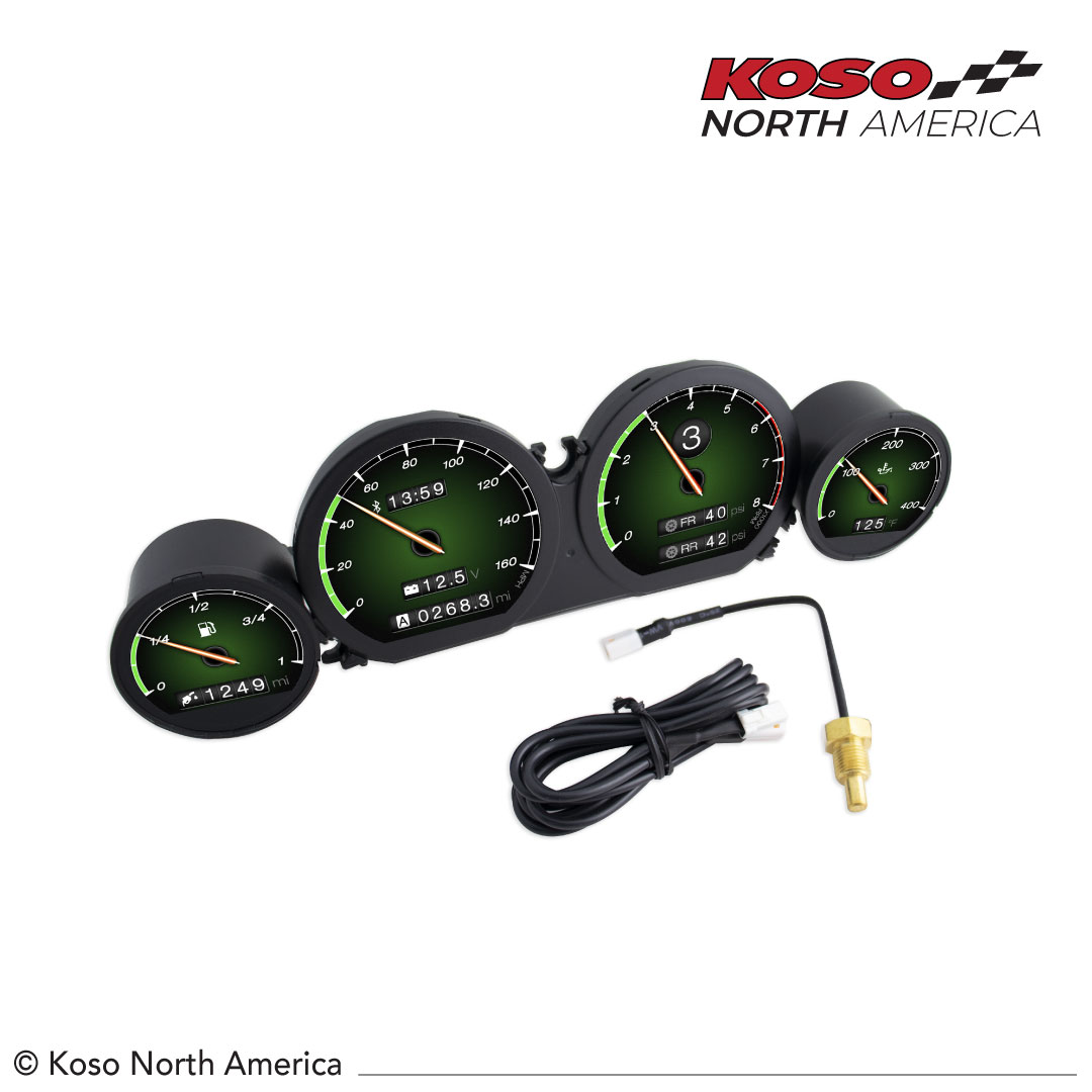Koso HD-03X set strumenti TFT Harley 2014-2023