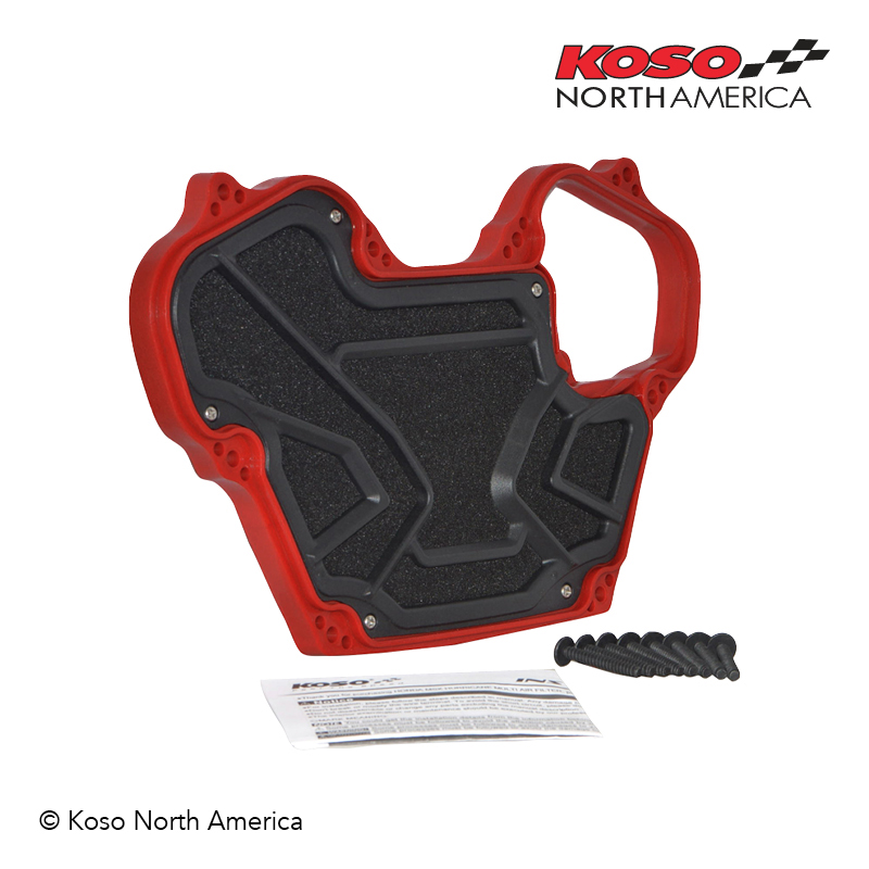 Koso Hurricane filtro aria racing in spugna per Honda Grom