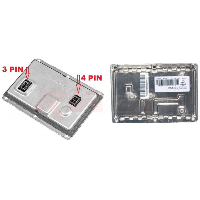 Riatec MOD8613 Centralina Xenon 12V