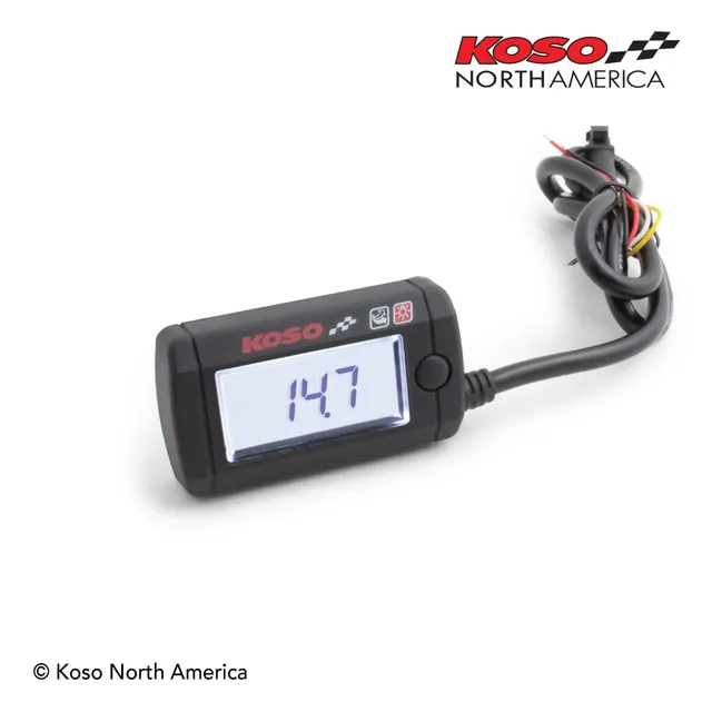 Koso Mini misuratore rapporto aria-benzina 4T