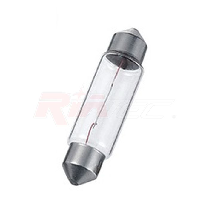 RIATEC MOD110 C10W lampadina siluro SV8.5-8 12V