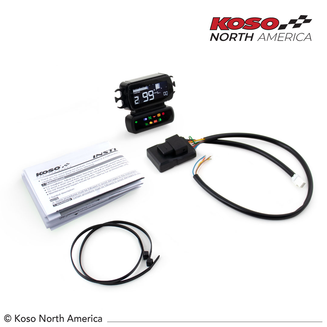 Koso D2 strumento multifunzione Harley-Davidson CAN-Bus