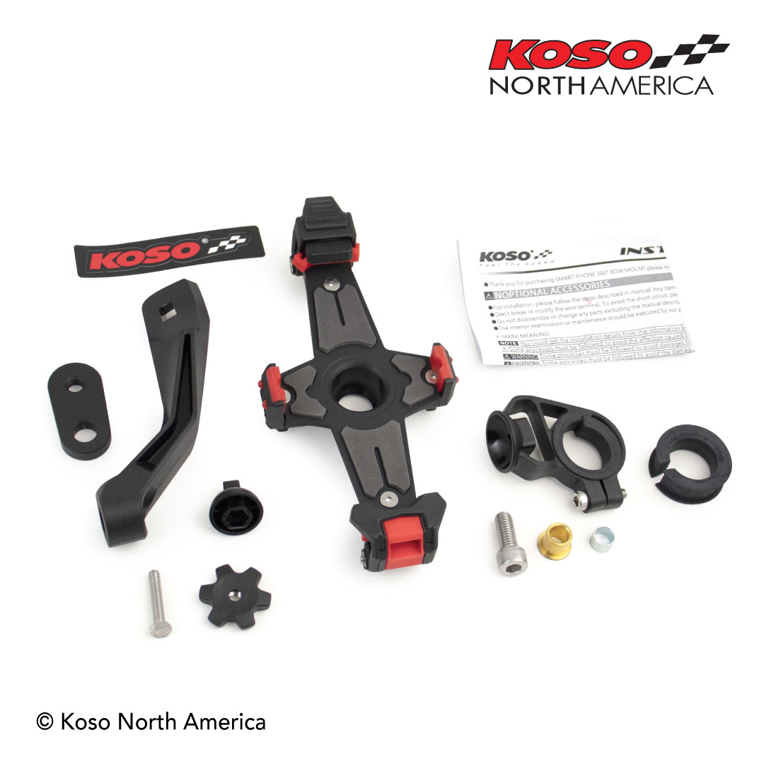 Koso X1 Evolution Supporto Telefono Manubrio Universale