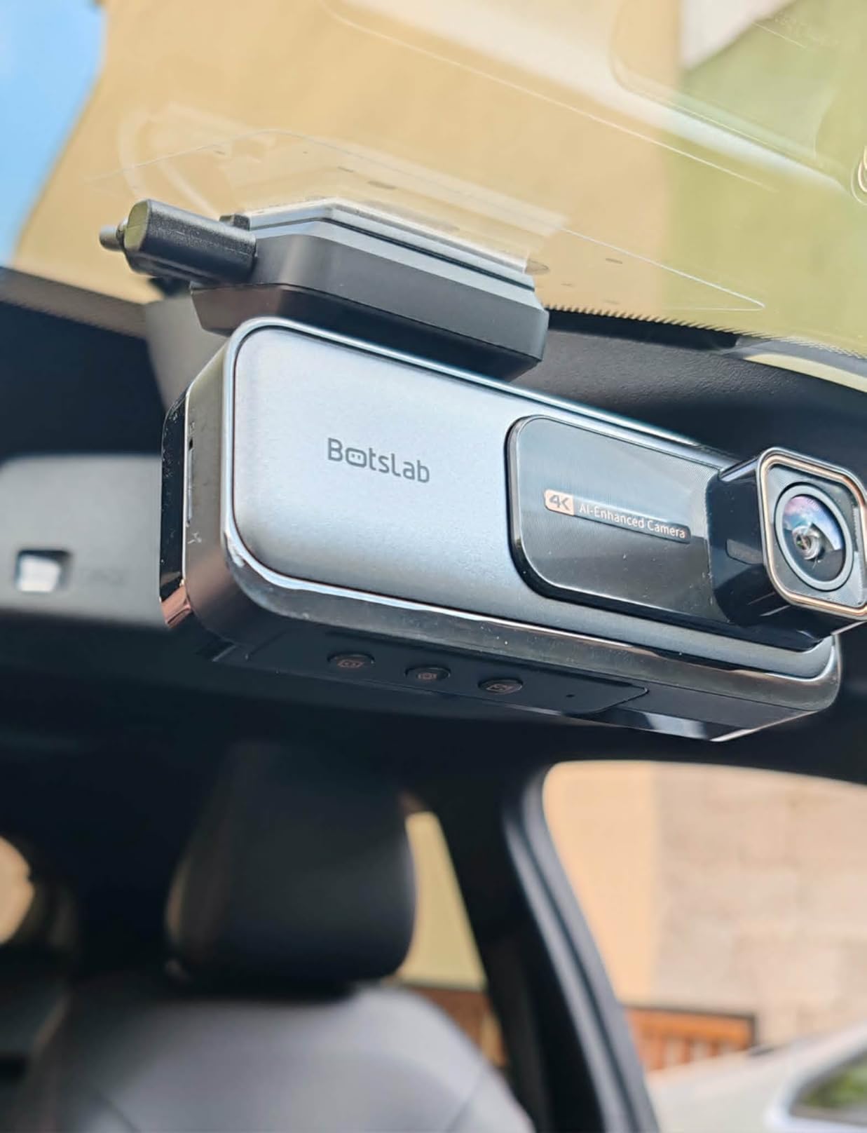 Botslab G980H Kit dash cam 4K SD 64GB GPS