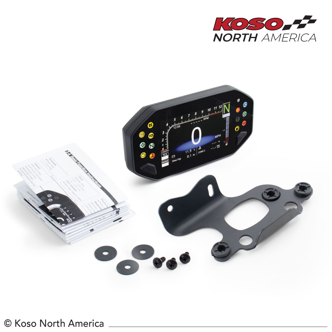 Koso RX-4 strumentazione TFT Yamaha MT-09 17-20