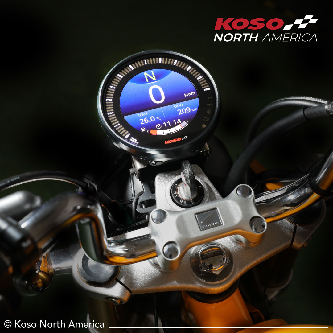 Koso RX-6S cruscotto TFT multifunzione Bluetooth