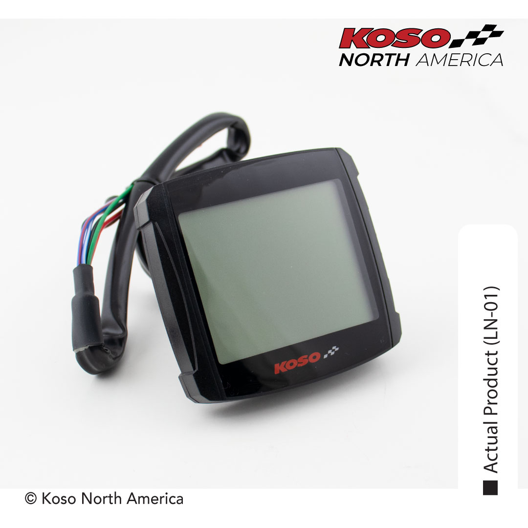 Koso XR-01 LN-01 contachilometri versione off-road