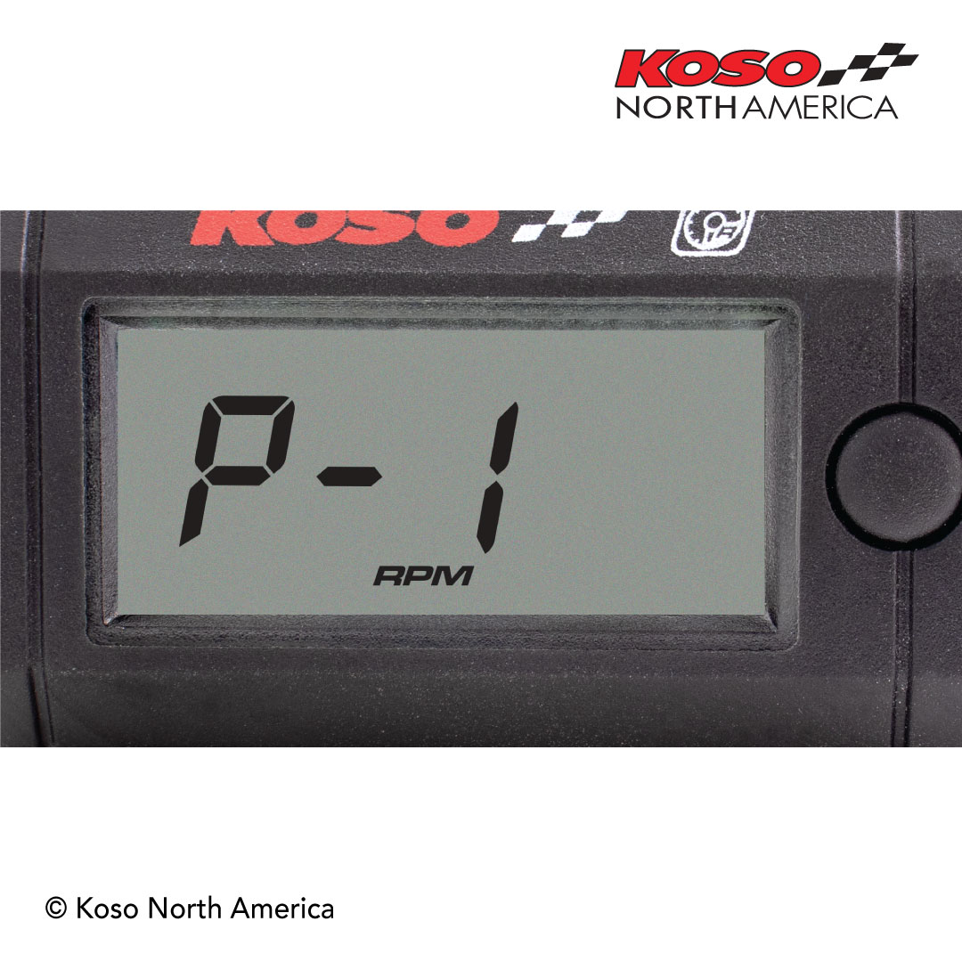 Koso Mini Tachometer contagiri moto Mini