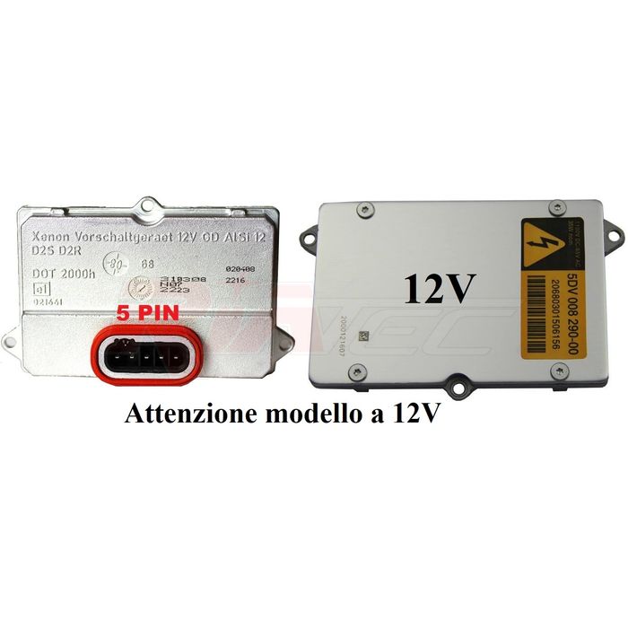 RIATEC MOD8605 Centralina Xenon Illuminazione 12V