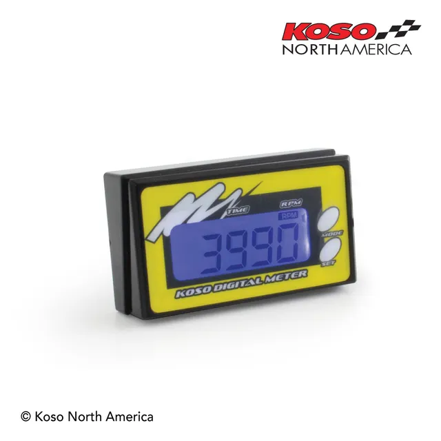 Koso contagiri auto con timer giri